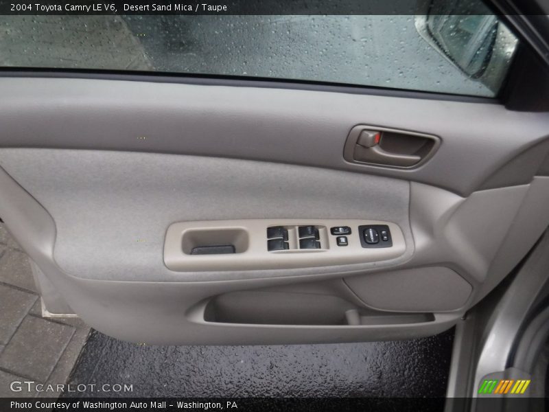 Desert Sand Mica / Taupe 2004 Toyota Camry LE V6