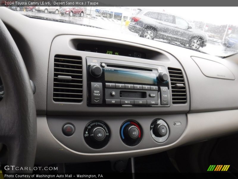 Desert Sand Mica / Taupe 2004 Toyota Camry LE V6