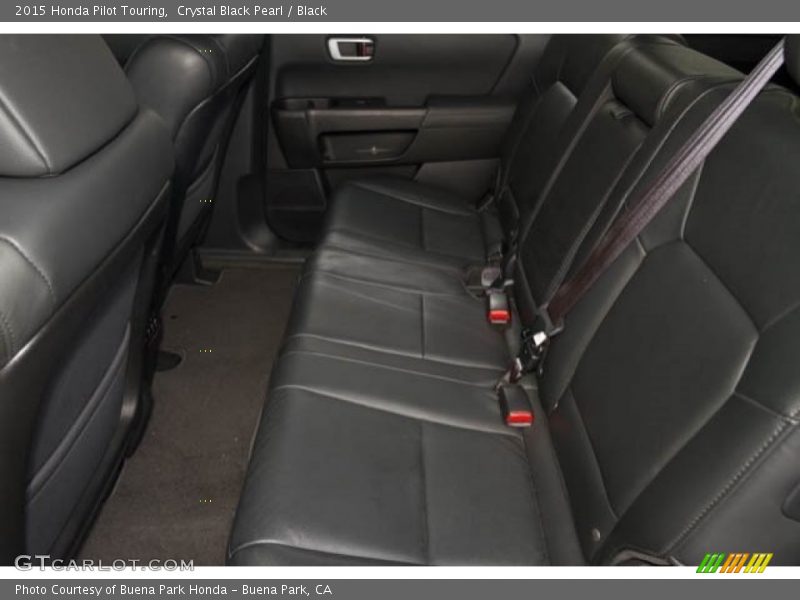 Crystal Black Pearl / Black 2015 Honda Pilot Touring