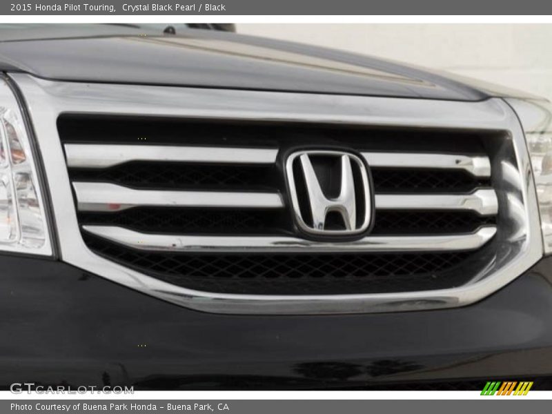 Crystal Black Pearl / Black 2015 Honda Pilot Touring