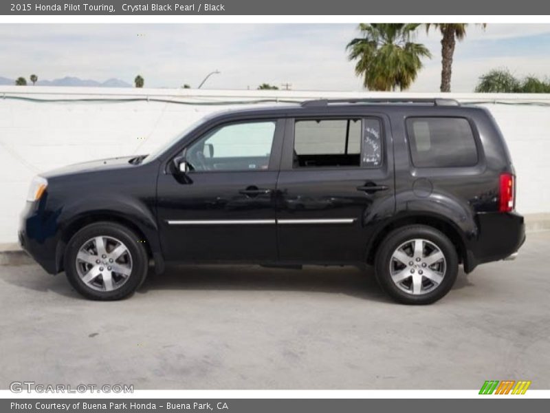 Crystal Black Pearl / Black 2015 Honda Pilot Touring