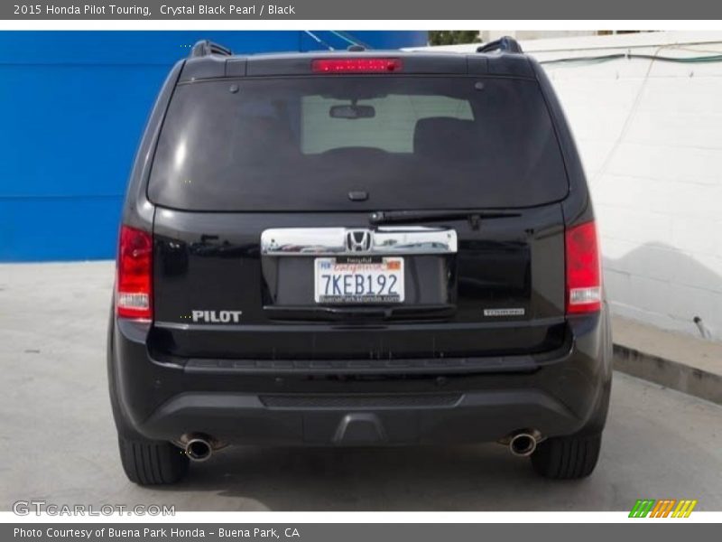 Crystal Black Pearl / Black 2015 Honda Pilot Touring