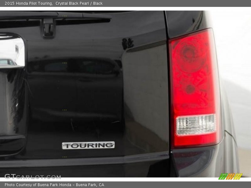 Crystal Black Pearl / Black 2015 Honda Pilot Touring