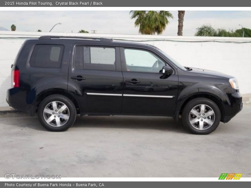 Crystal Black Pearl / Black 2015 Honda Pilot Touring