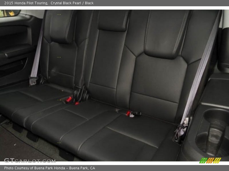 Crystal Black Pearl / Black 2015 Honda Pilot Touring
