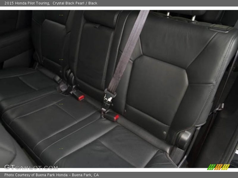 Crystal Black Pearl / Black 2015 Honda Pilot Touring