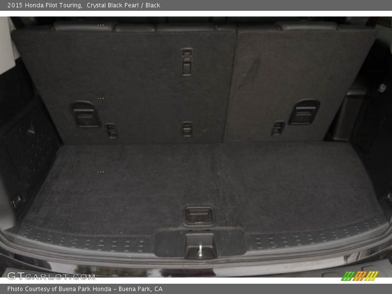 Crystal Black Pearl / Black 2015 Honda Pilot Touring