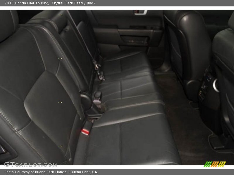 Crystal Black Pearl / Black 2015 Honda Pilot Touring