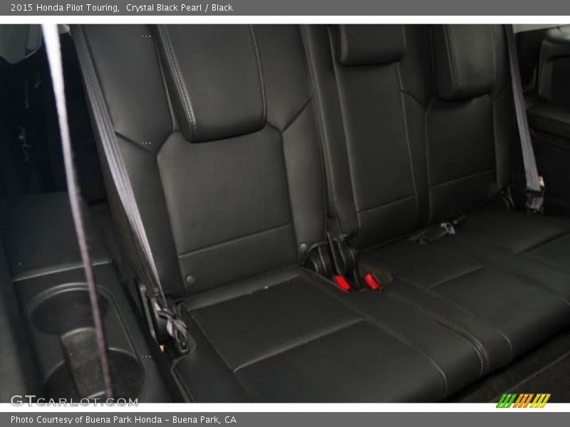 Crystal Black Pearl / Black 2015 Honda Pilot Touring