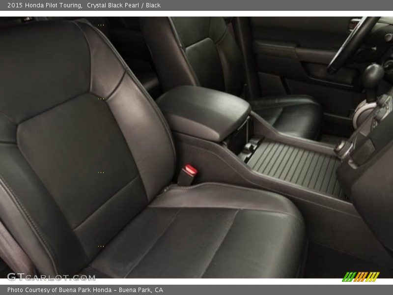 Crystal Black Pearl / Black 2015 Honda Pilot Touring