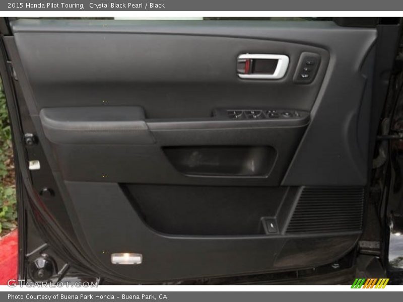 Crystal Black Pearl / Black 2015 Honda Pilot Touring
