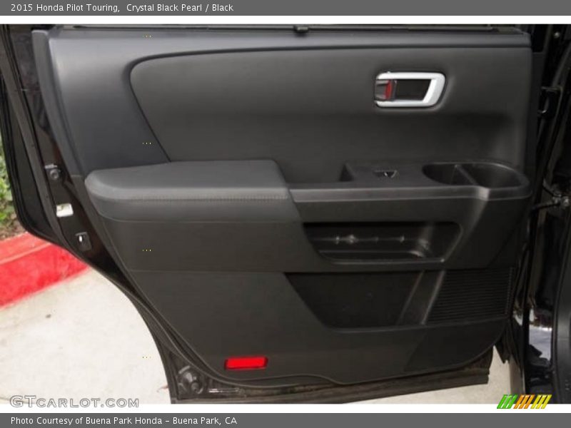 Crystal Black Pearl / Black 2015 Honda Pilot Touring