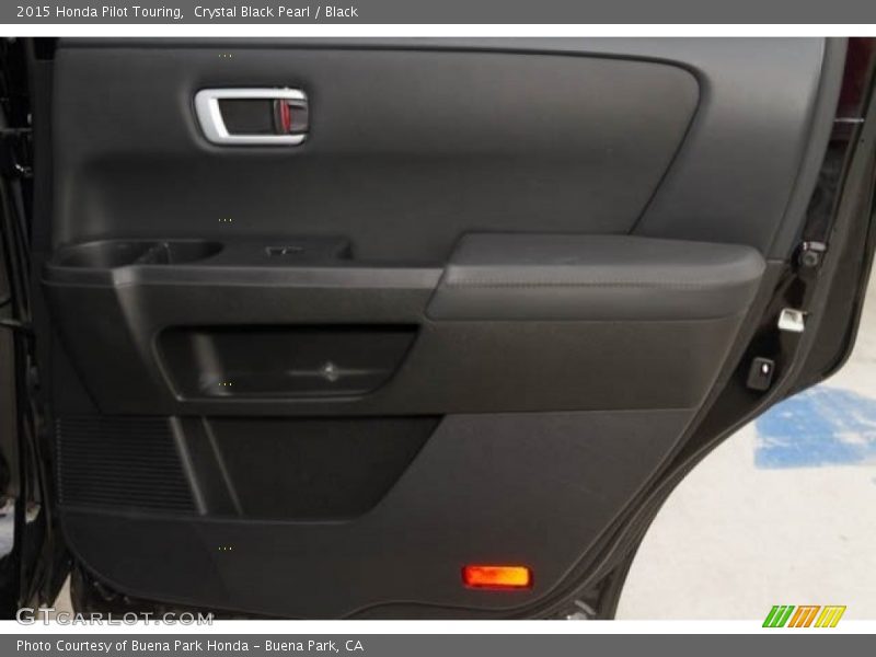 Crystal Black Pearl / Black 2015 Honda Pilot Touring