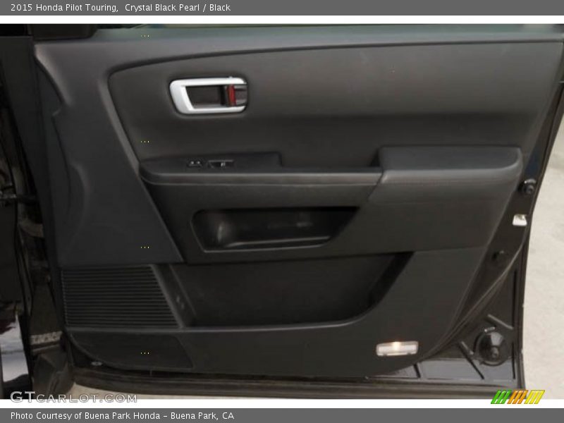 Crystal Black Pearl / Black 2015 Honda Pilot Touring