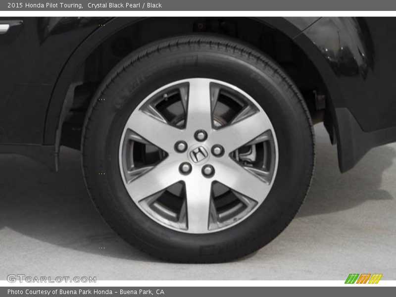 Crystal Black Pearl / Black 2015 Honda Pilot Touring