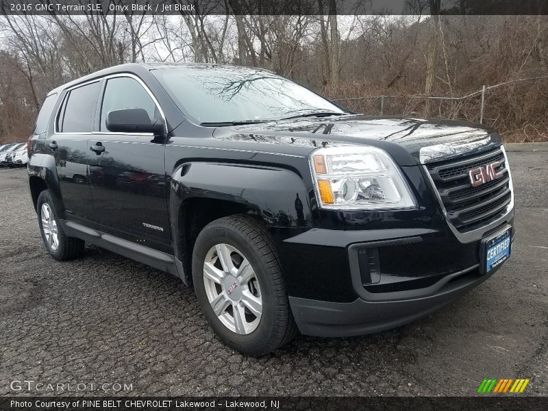 Onyx Black / Jet Black 2016 GMC Terrain SLE
