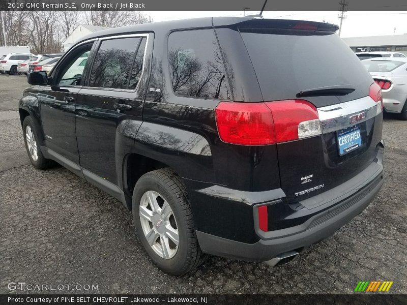 Onyx Black / Jet Black 2016 GMC Terrain SLE