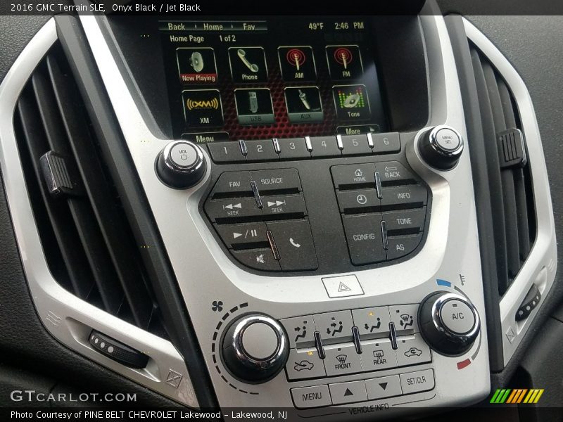 Onyx Black / Jet Black 2016 GMC Terrain SLE