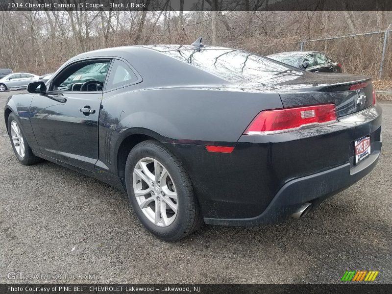 Black / Black 2014 Chevrolet Camaro LS Coupe