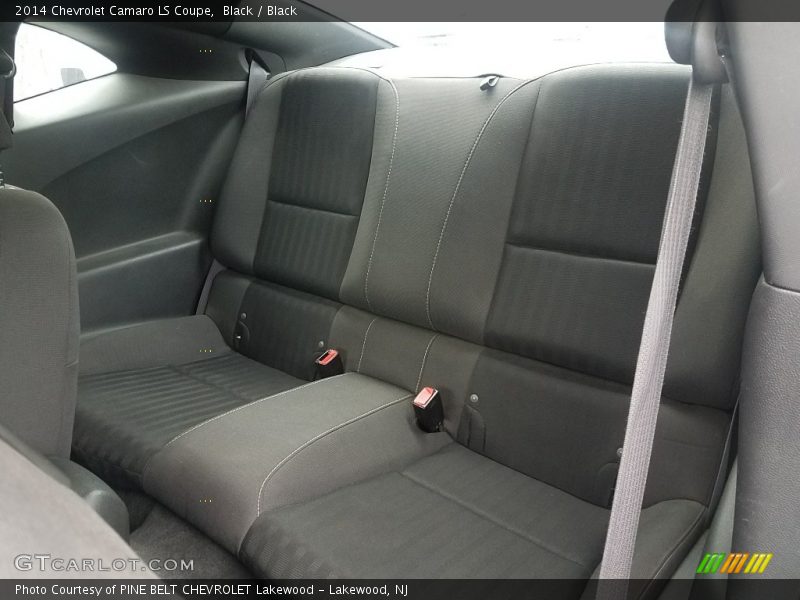 Black / Black 2014 Chevrolet Camaro LS Coupe