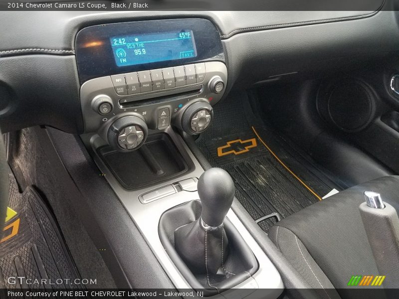 Black / Black 2014 Chevrolet Camaro LS Coupe