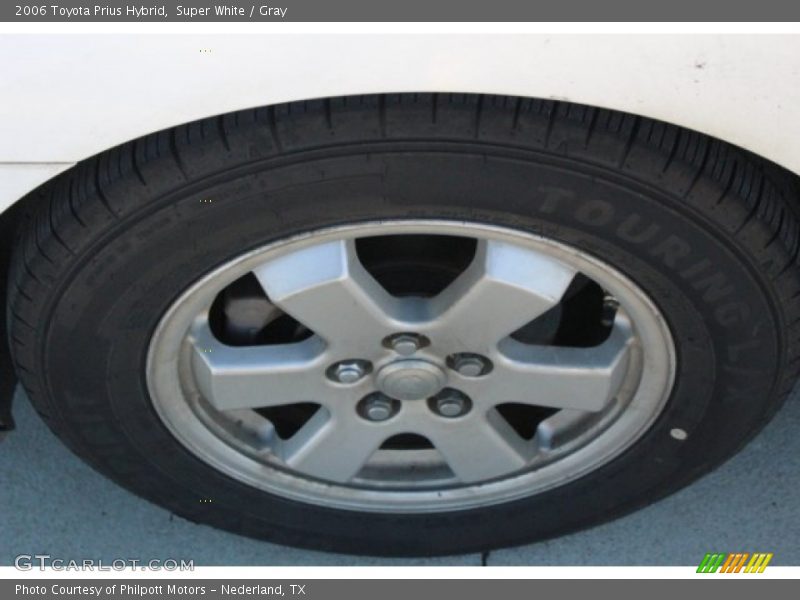 Super White / Gray 2006 Toyota Prius Hybrid