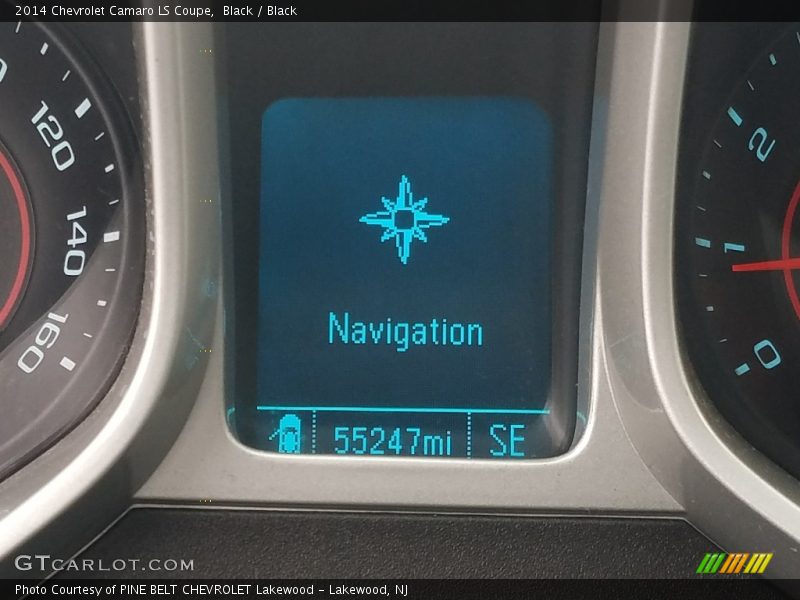 Black / Black 2014 Chevrolet Camaro LS Coupe