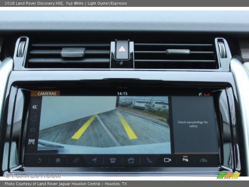 Fuji White / Light Oyster/Espresso 2018 Land Rover Discovery HSE