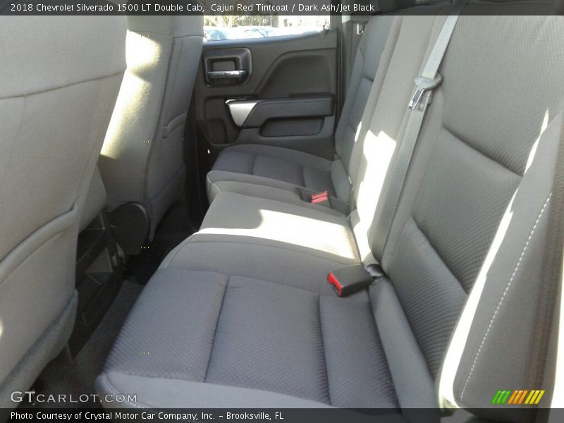 Cajun Red Tintcoat / Dark Ash/Jet Black 2018 Chevrolet Silverado 1500 LT Double Cab