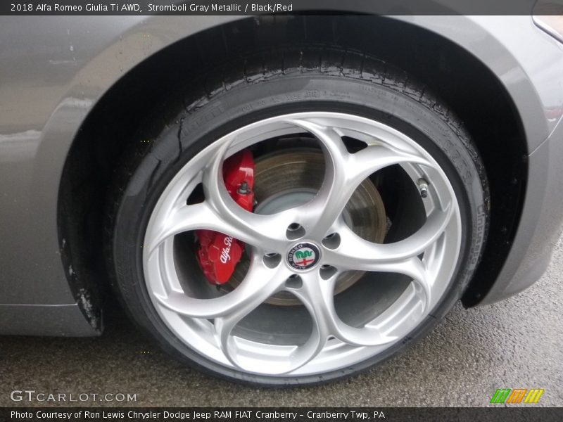  2018 Giulia Ti AWD Wheel