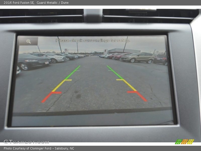 Guard Metallic / Dune 2016 Ford Fusion SE