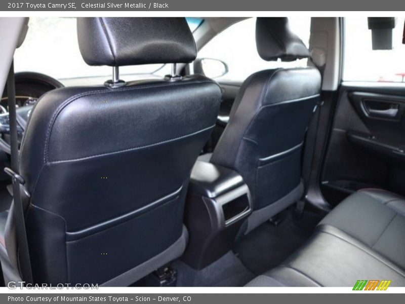 Celestial Silver Metallic / Black 2017 Toyota Camry SE