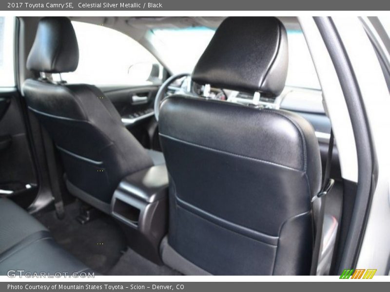 Celestial Silver Metallic / Black 2017 Toyota Camry SE