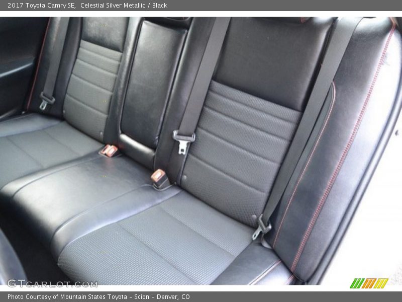 Celestial Silver Metallic / Black 2017 Toyota Camry SE