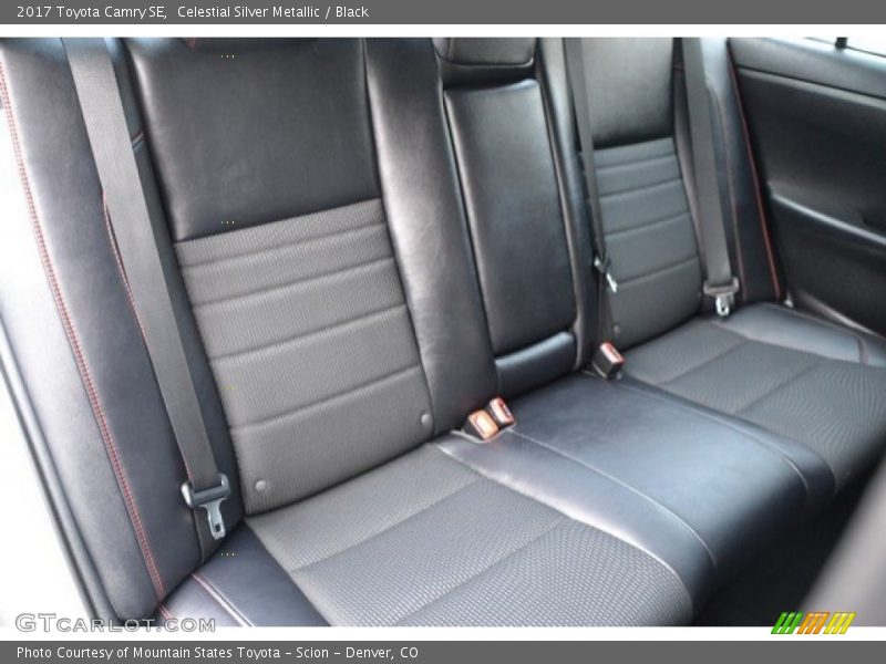 Celestial Silver Metallic / Black 2017 Toyota Camry SE