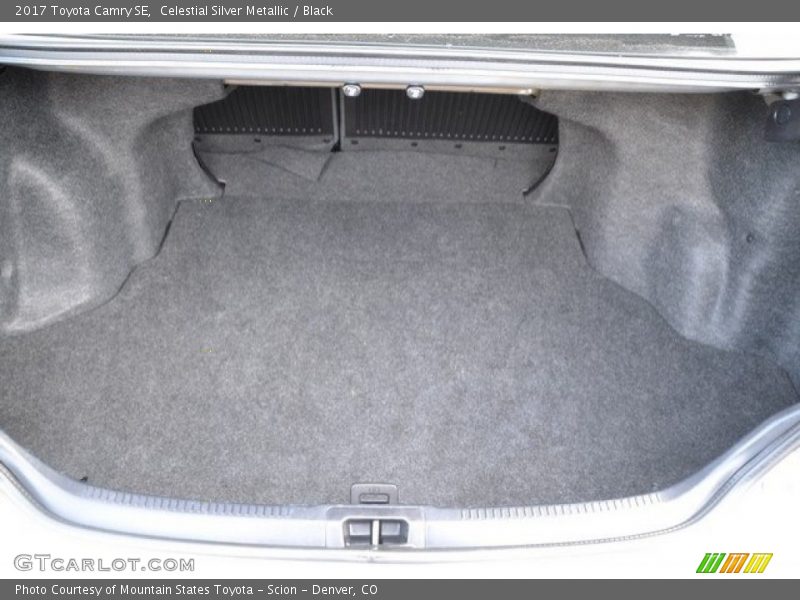 Celestial Silver Metallic / Black 2017 Toyota Camry SE