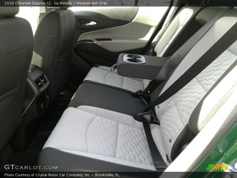 Ivy Metallic / Medium Ash Gray 2018 Chevrolet Equinox LS