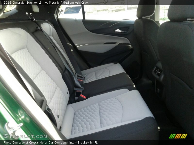 Ivy Metallic / Medium Ash Gray 2018 Chevrolet Equinox LS