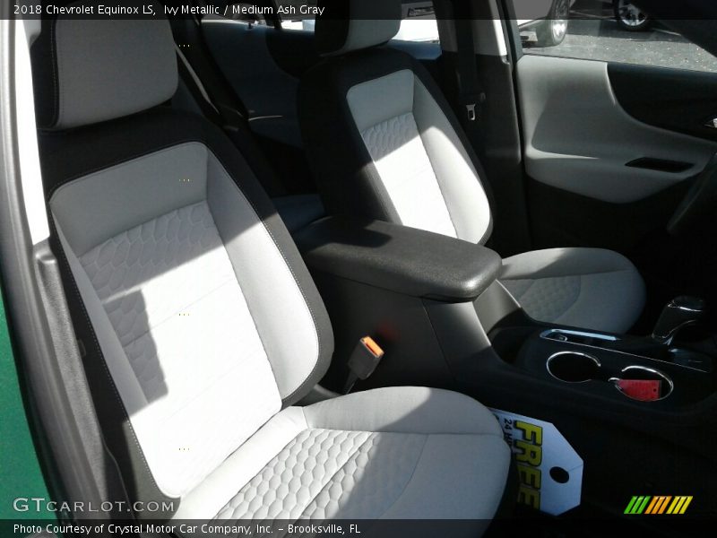 Ivy Metallic / Medium Ash Gray 2018 Chevrolet Equinox LS