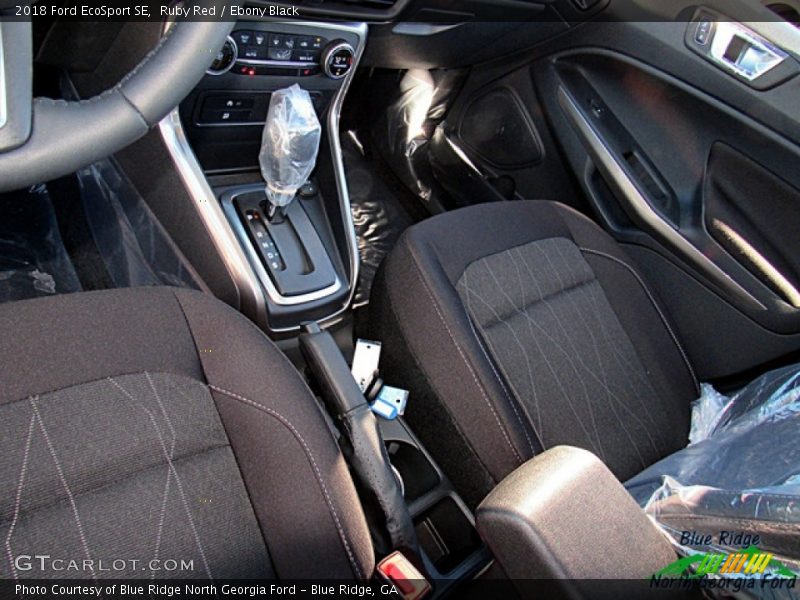 Ruby Red / Ebony Black 2018 Ford EcoSport SE