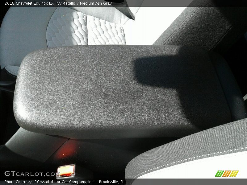 Ivy Metallic / Medium Ash Gray 2018 Chevrolet Equinox LS