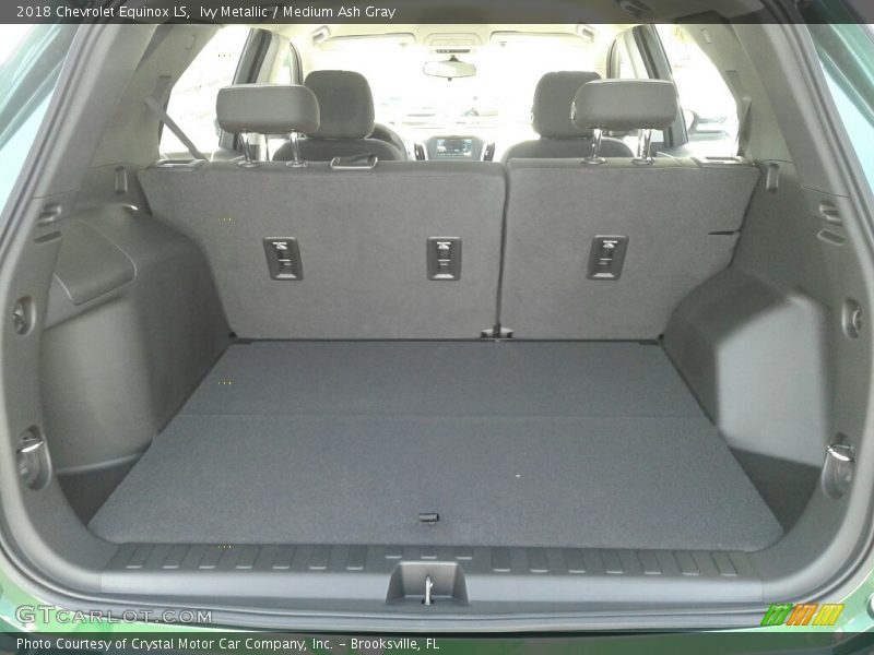 Ivy Metallic / Medium Ash Gray 2018 Chevrolet Equinox LS