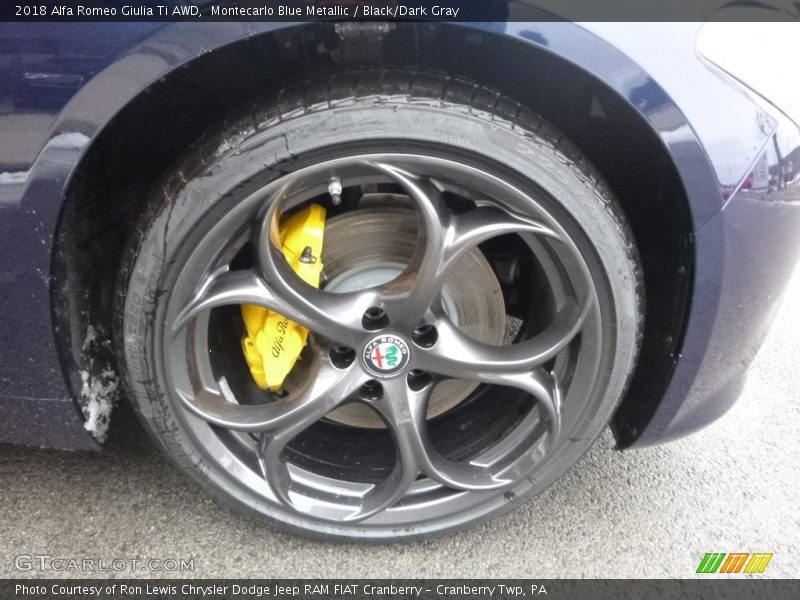  2018 Giulia Ti AWD Wheel