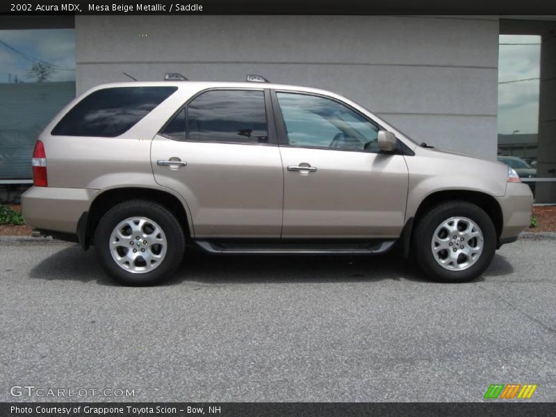 Mesa Beige Metallic / Saddle 2002 Acura MDX