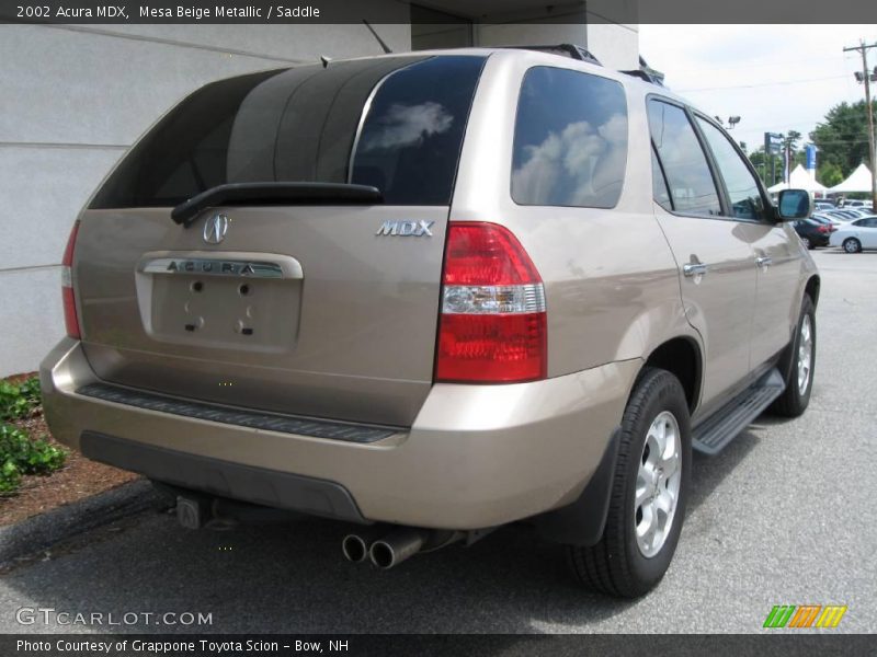 Mesa Beige Metallic / Saddle 2002 Acura MDX