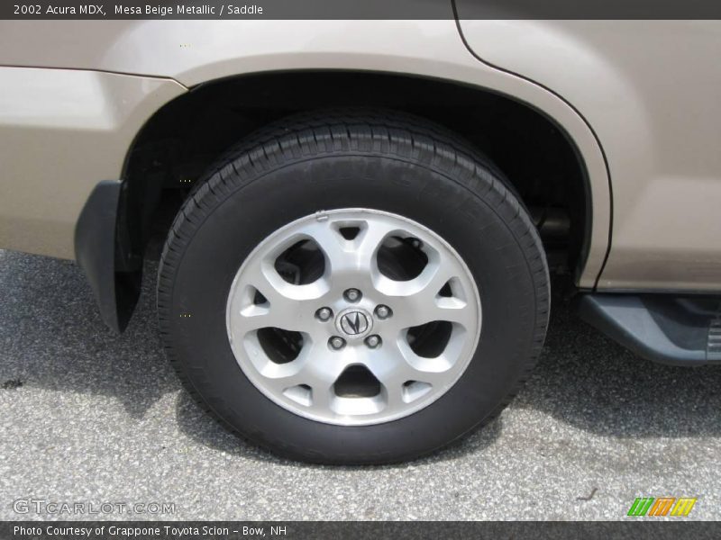 Mesa Beige Metallic / Saddle 2002 Acura MDX
