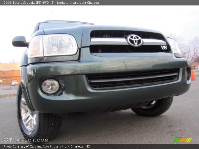 Timberland Mica / Light Charcoal 2006 Toyota Sequoia SR5 4WD