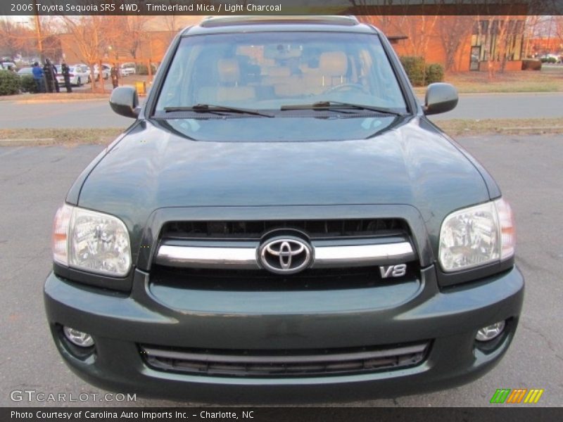 Timberland Mica / Light Charcoal 2006 Toyota Sequoia SR5 4WD