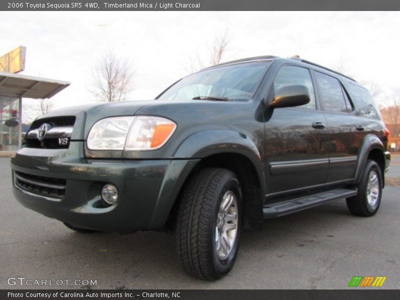Timberland Mica / Light Charcoal 2006 Toyota Sequoia SR5 4WD