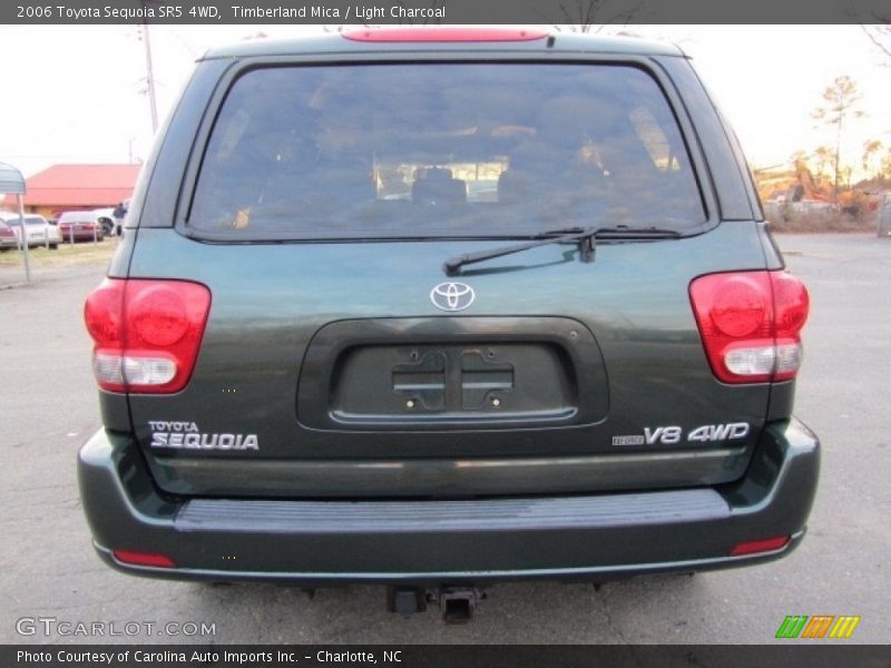 Timberland Mica / Light Charcoal 2006 Toyota Sequoia SR5 4WD